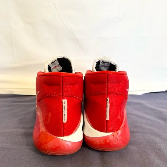 Nike KD 12 TB Red size 11 MEN’S BASKETBALL SHOES - Picture 6 of 9